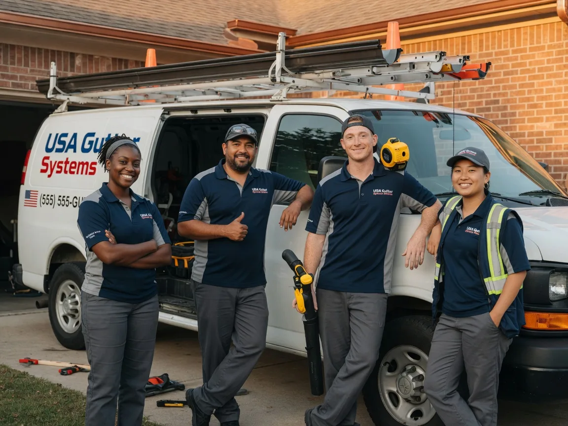 Gutter Installation company in Irvine, PA