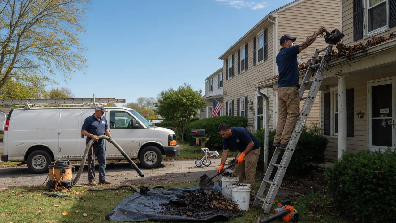 Gutter Installation in Irvine, PA near me