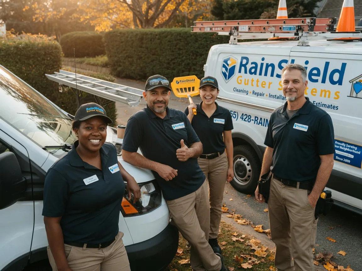 Gutter Installation company in Irvine, PA