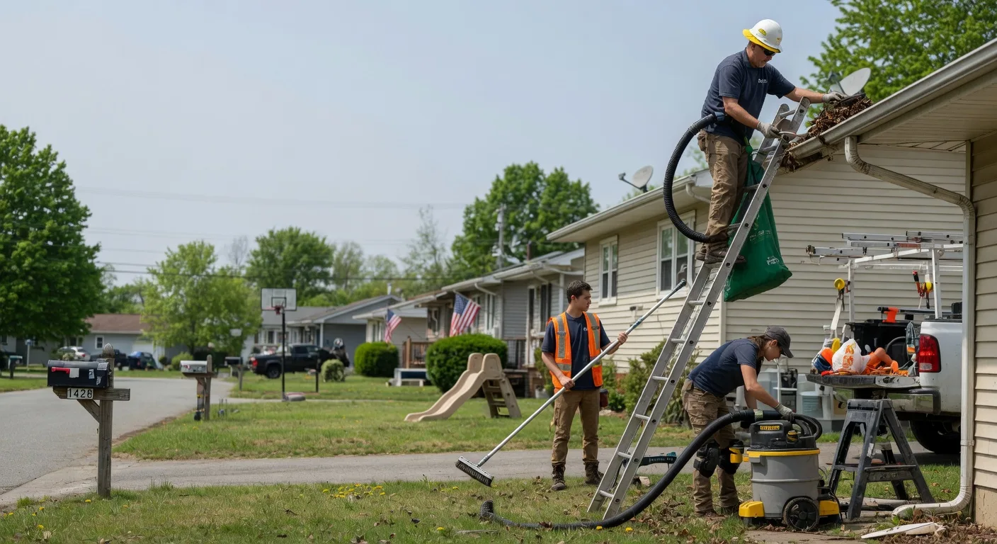 Gutter Installation in Irvine, PA near me